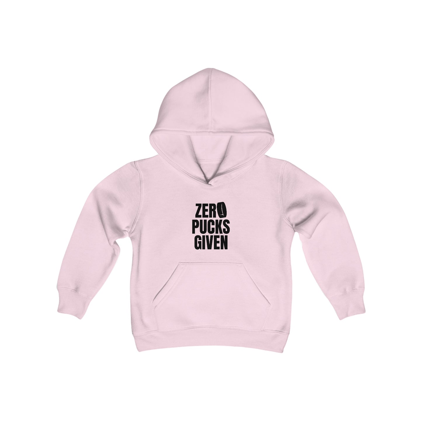 Zero Pucks Kids' Hoodie