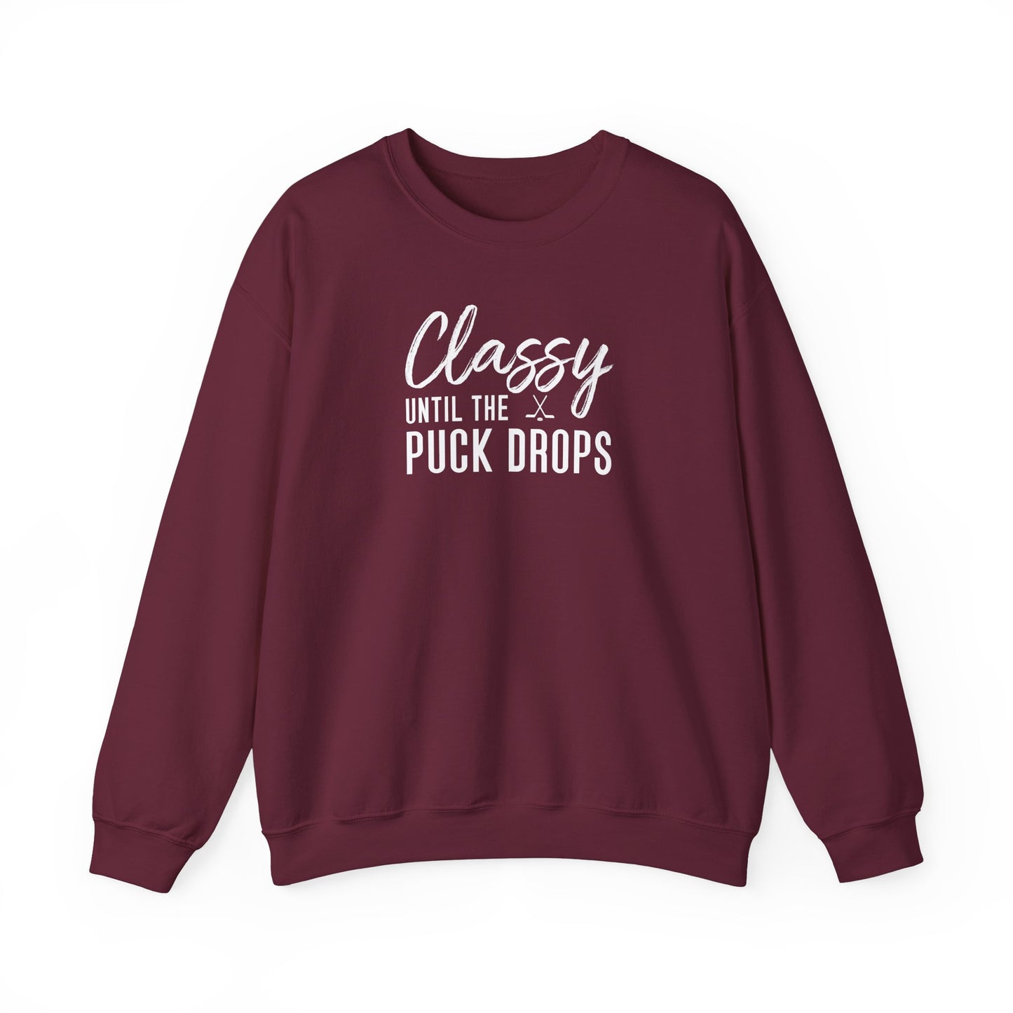 Stay Classy Adult Crewneck