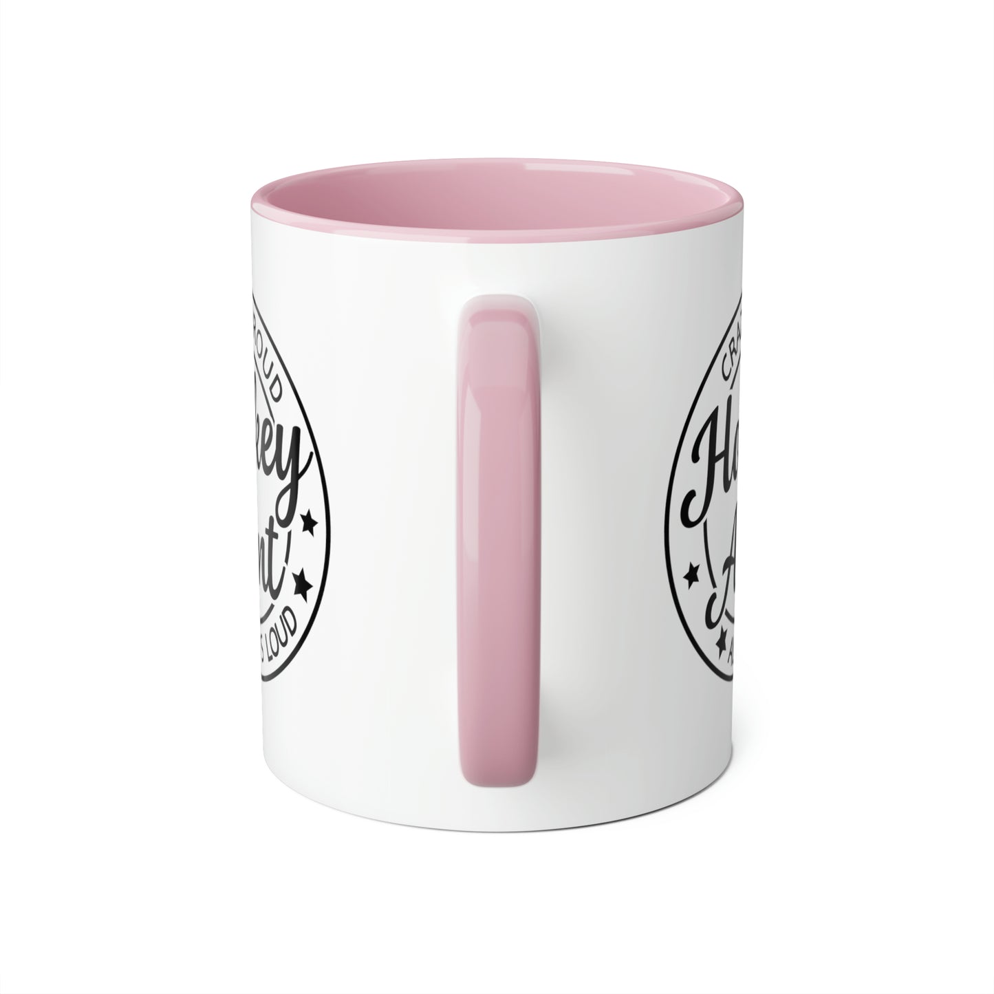 Hockey Aunt Mug (6 colours), 11oz