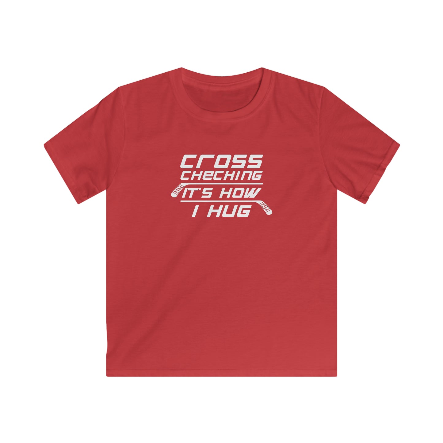 Cross Check Hugs Kids' T-Shirt