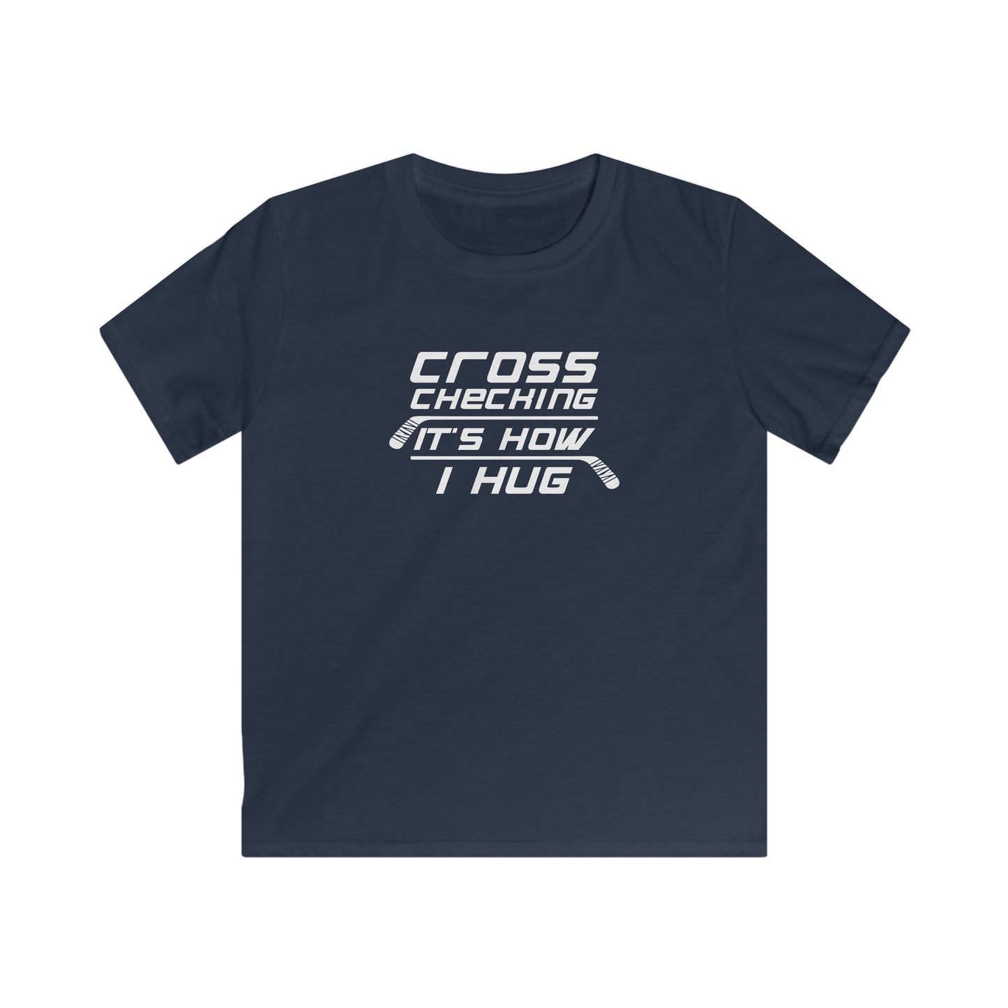 Cross Check Hugs Kids' T-Shirt