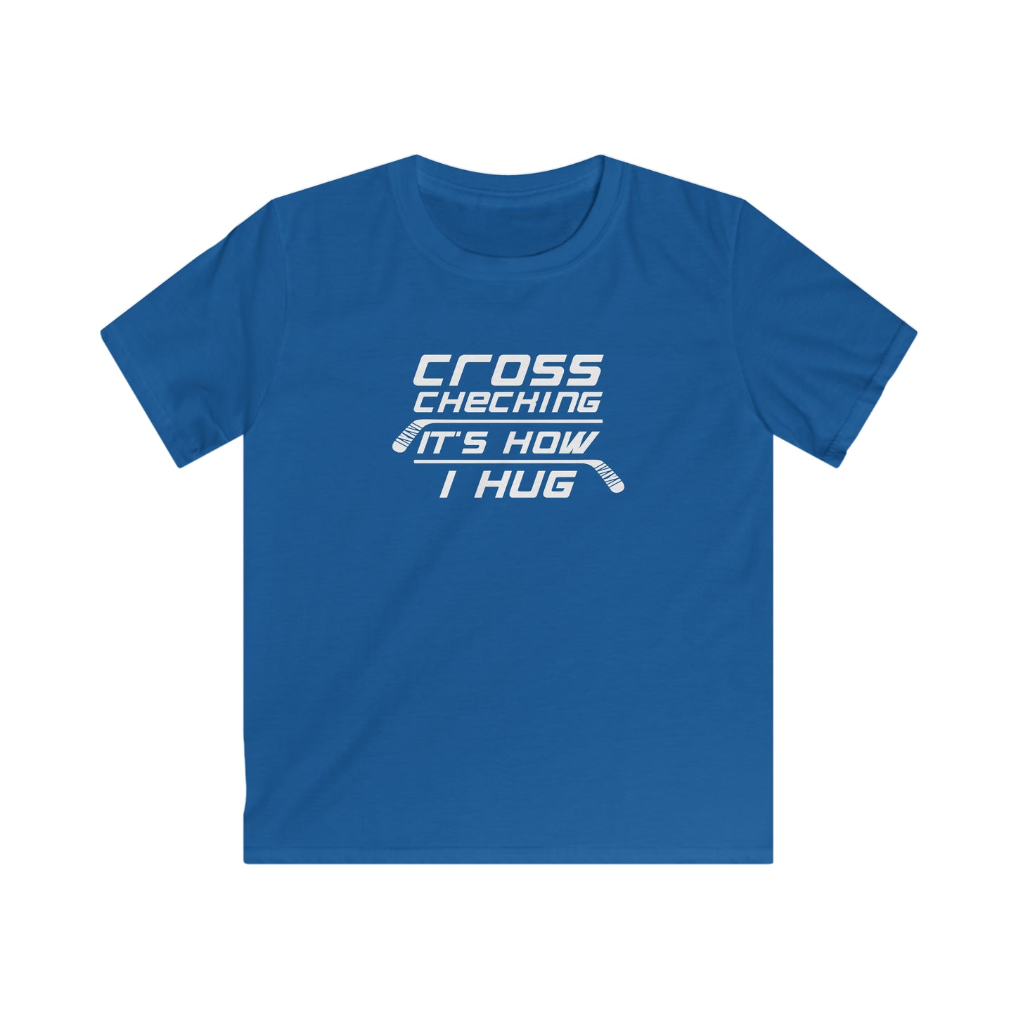 Cross Check Hugs Kids' T-Shirt