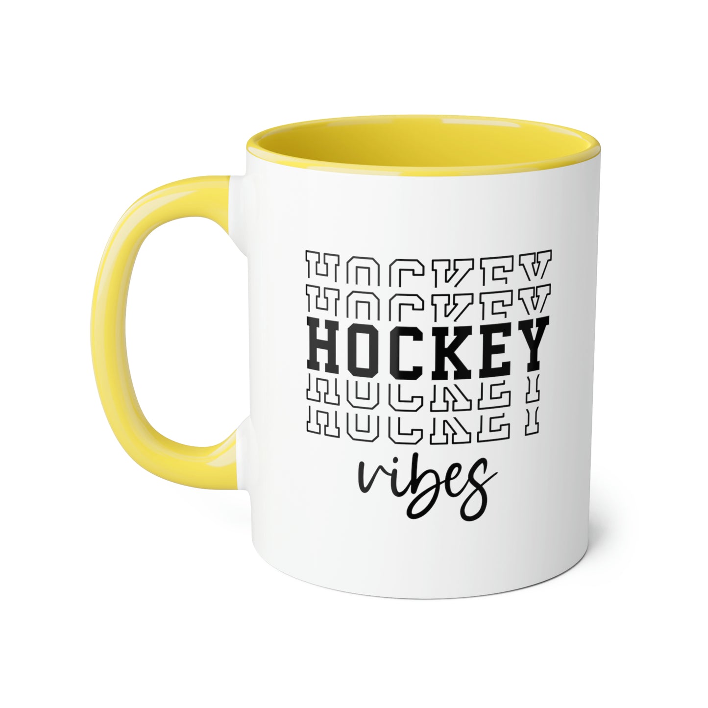 Hockey Vibes Mug (6 colours),11oz