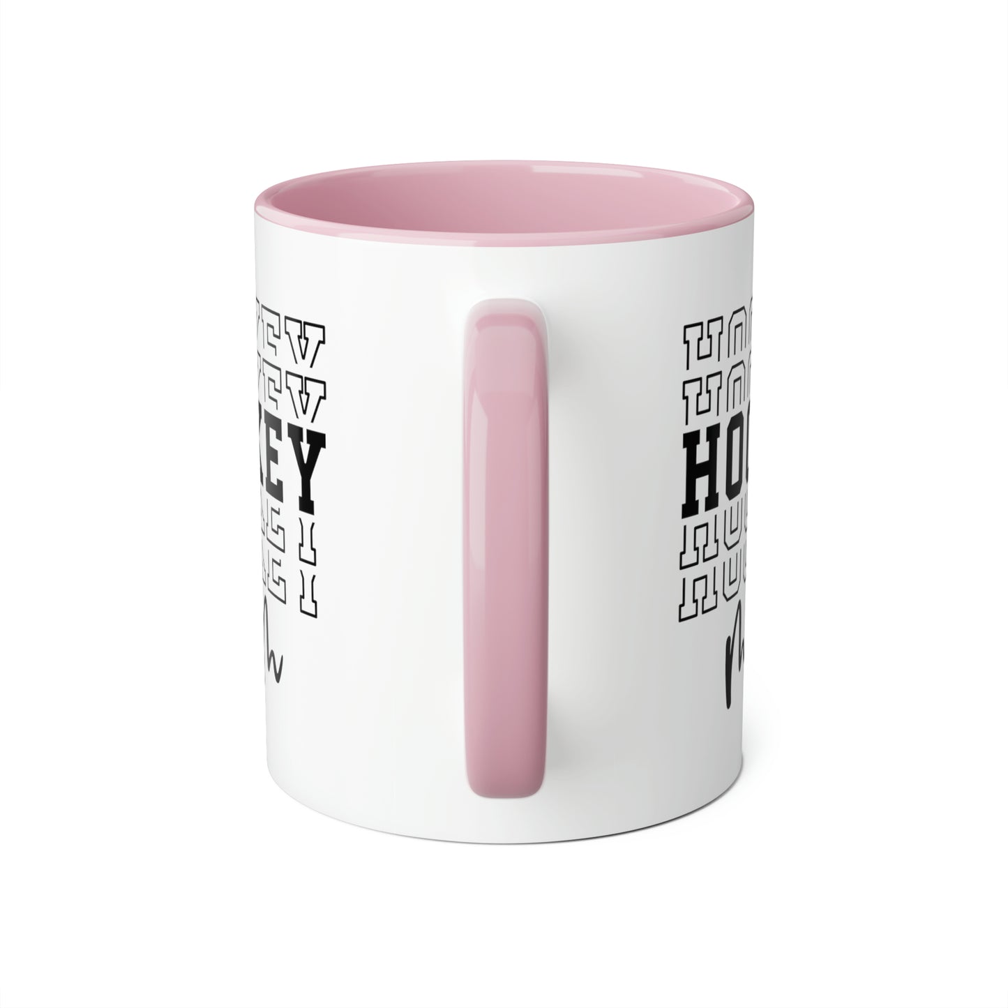HOCKEY HOCKEY HOCKEY MOM Mug (6 colours), 11oz