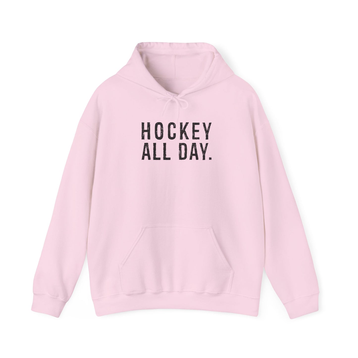 Hockey All Day Adult Hoodie