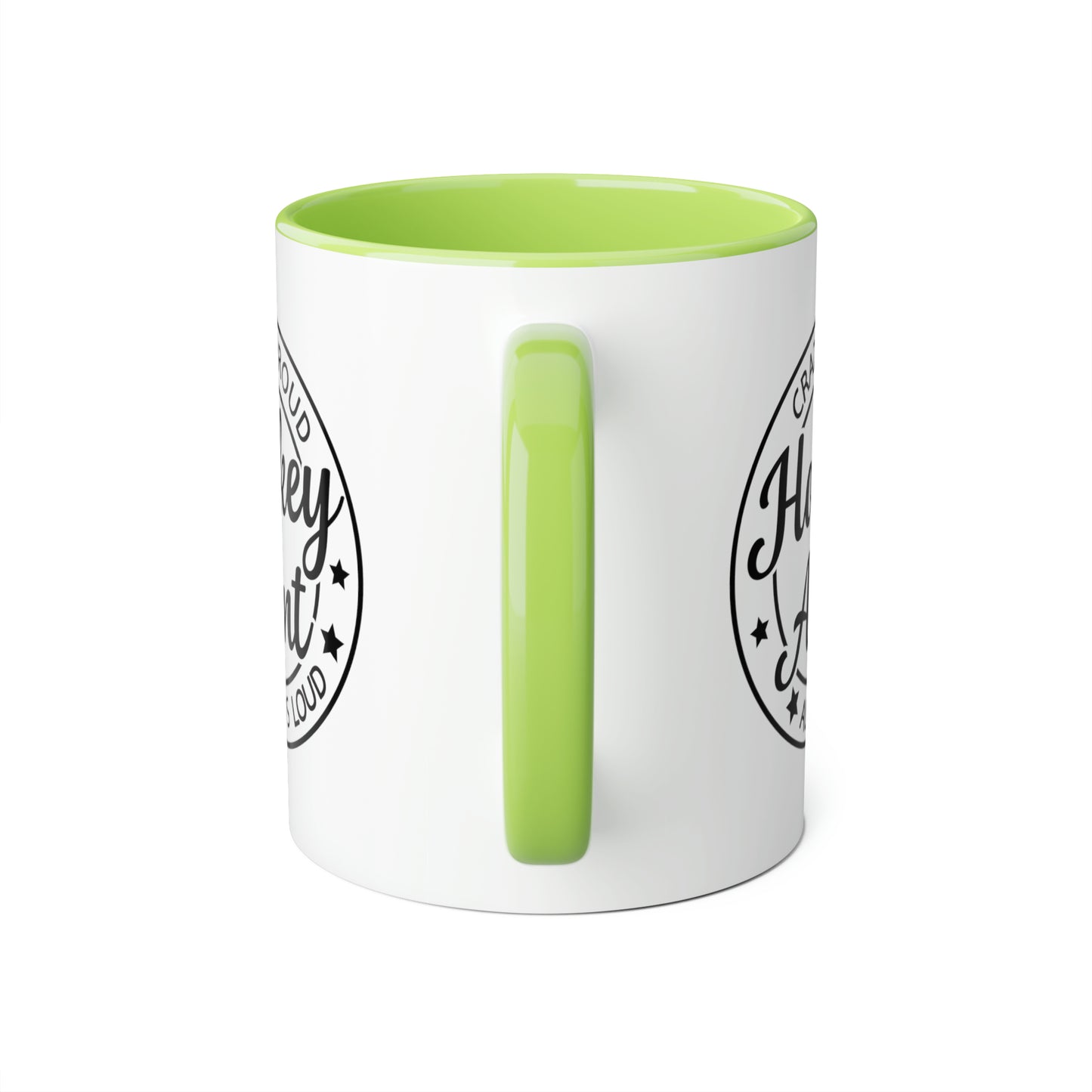 Hockey Aunt Mug (6 colours), 11oz