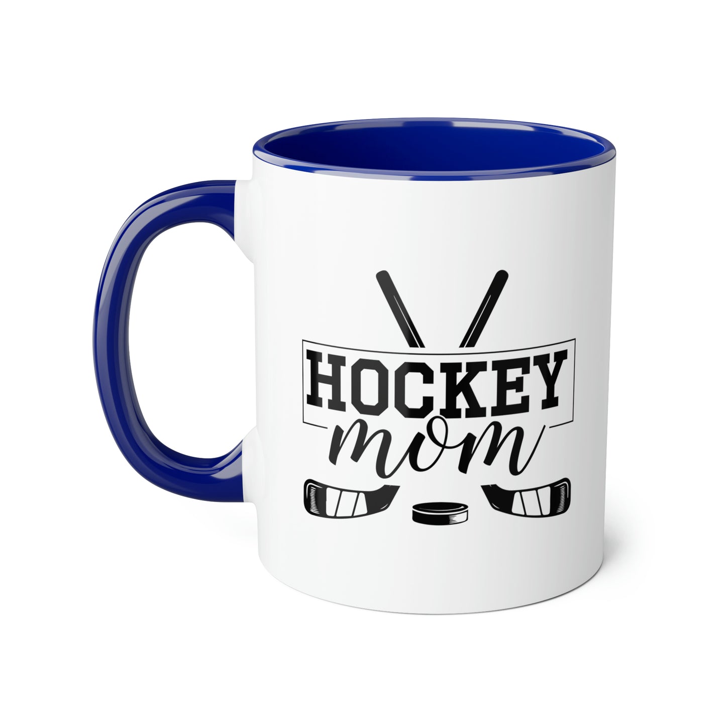 Face-off Hockey Mom Mug (6 colours), 11oz