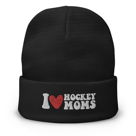 I <3 Hockey Moms Toque