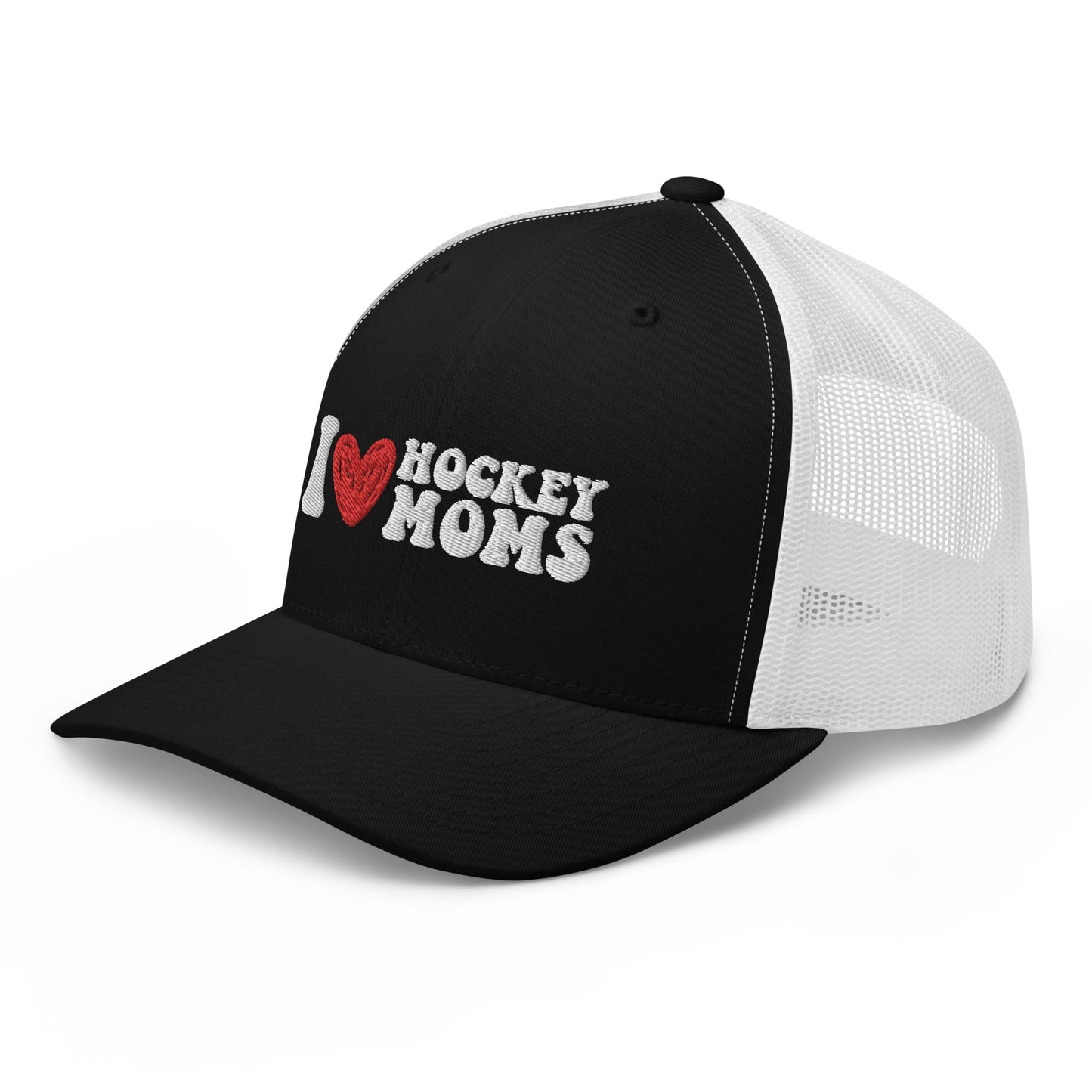 I ❤️ Hockey Moms Snapback