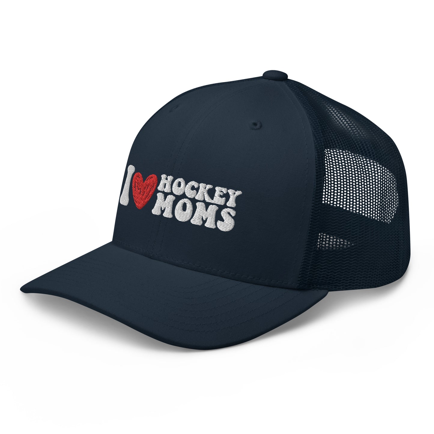 I ❤️ Hockey Moms Snapback