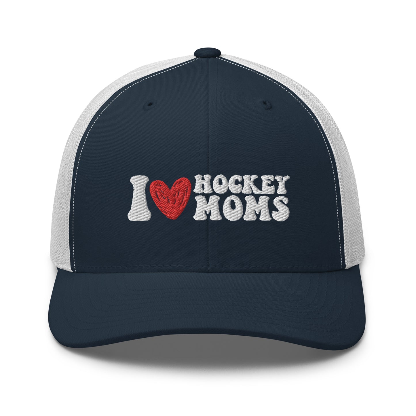 I ❤️ Hockey Moms Snapback