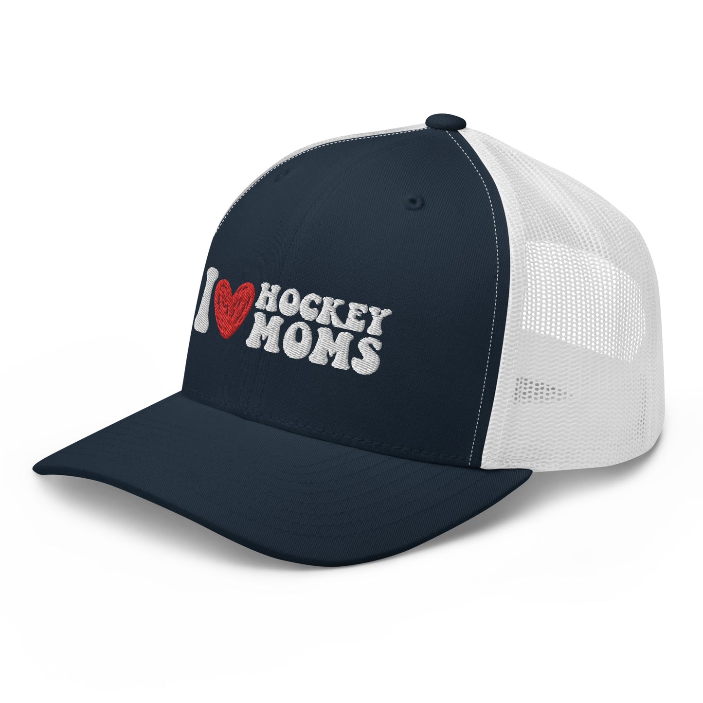 I ❤️ Hockey Moms Snapback